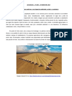 03 - Geografia 2º Ano - A Agricultura Moderna e Impactos - 2021