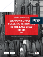 Weapon Supplies Fuelling Terrorism in The Lake Chad Crisis English