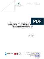 Guia para Teletrabajo Ante La Pandemia Por Covid-19