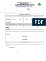 Format Asuhan Gizi