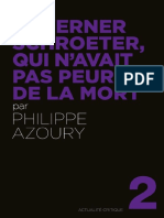 AZOURY, Philippe - Werner Schroeter