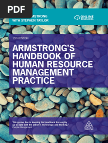 Armstrong M.Armstrong's Handbook of Human Resource Man.15ed 2020