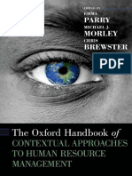 Parry E. The Oxford Handbook...to Human Resource Management 2021