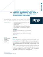 Correlation Between Cervical Vertebrae Maturation and Midpalatal Suture Fusion in Patients Aged Between 10 and 20 Years. A Cross Sectional and 3D Study