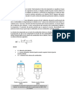 Proceso de Compresión de Un Motor