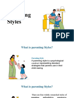 Positive Parenting Infographics by Slidesgo