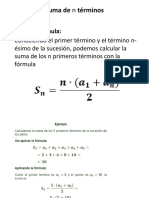 Suma de N Terminos