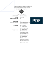 Plan - 14 Teoria Geneticamedica - Cfi 1230bioanalisis