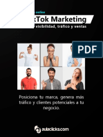 Temario Del Curso Tiktok Marketing