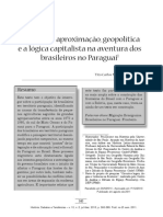 A Lógica Capitalista Na Aventura de Brasileiros No PY