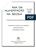 PNAE promove Semana da Alimentação