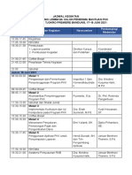 Jadwal Kegiatan