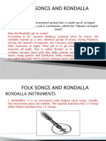 Folk Songs and Rondalla-Music 7 M2