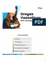 Drogas Vasoativas - Prof . Tila Viana