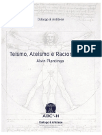 Teismo Ateismo e Racionalidade Alvin Plantinga