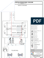 Pipe and installation design diagram for Lombok Menara Energygas LPG facility