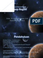 II Konsep Region