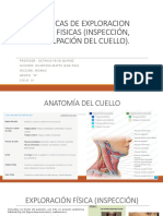 Inspección, Palpación, Examen Por Imágenes Del