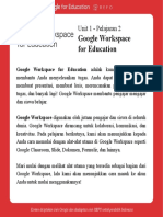Materi IHT SDN 9 MS, Unit 1, Pelajaran 2, Google Workspace For Education, Desktop