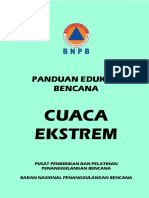 Buku Panduan Edukasi Bencana Pusdiklat Cuaca Ekstrem