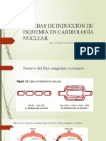 Pruebas de Inducción de Isquemia en Cardiología Nuclear