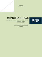 Memoria de Calculo