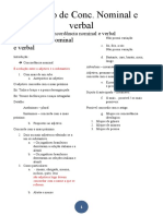 Portugues - Aula 5 - Concordancia Nominal