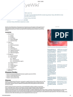 Scleritis - EyeWiki