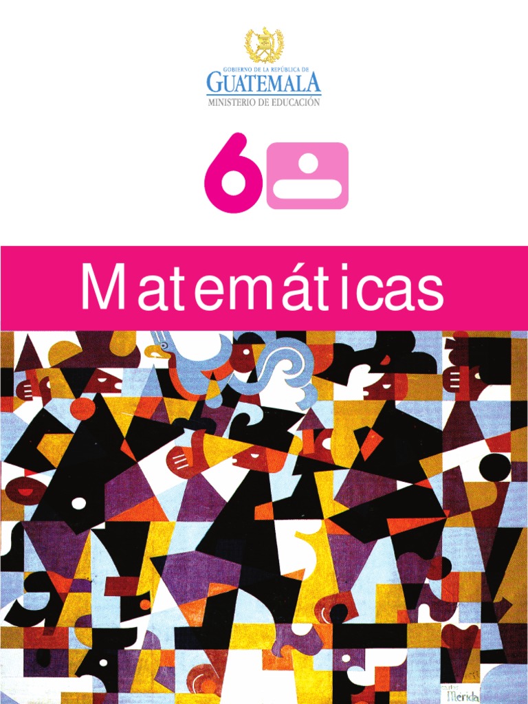 Libro de Matemáticas 6to Grado | PDF | Aritmética | División (Matemáticas)