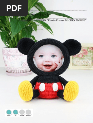 PhotoFrameMickeyMouse_English