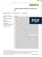 Journal of Applied Ecology - 2021 - Steiner - Biodiversity Effects On Grape Quality Depend On Variety and Management