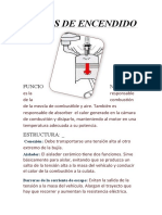 Bujías de encendido: funciones, tipos y lectura del estado