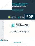 Video Tutorial Del Profesor Investigador