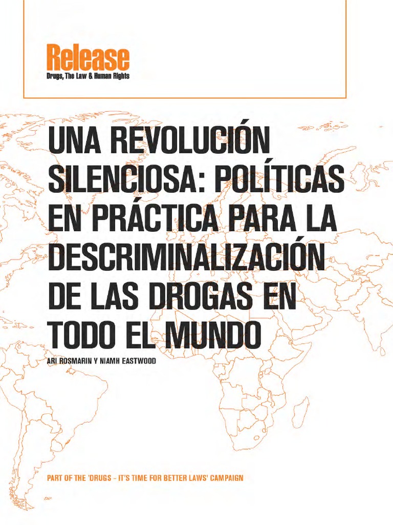Una Revolucion Silenciosa PDF Cannabis (Droga) Multa (pena)