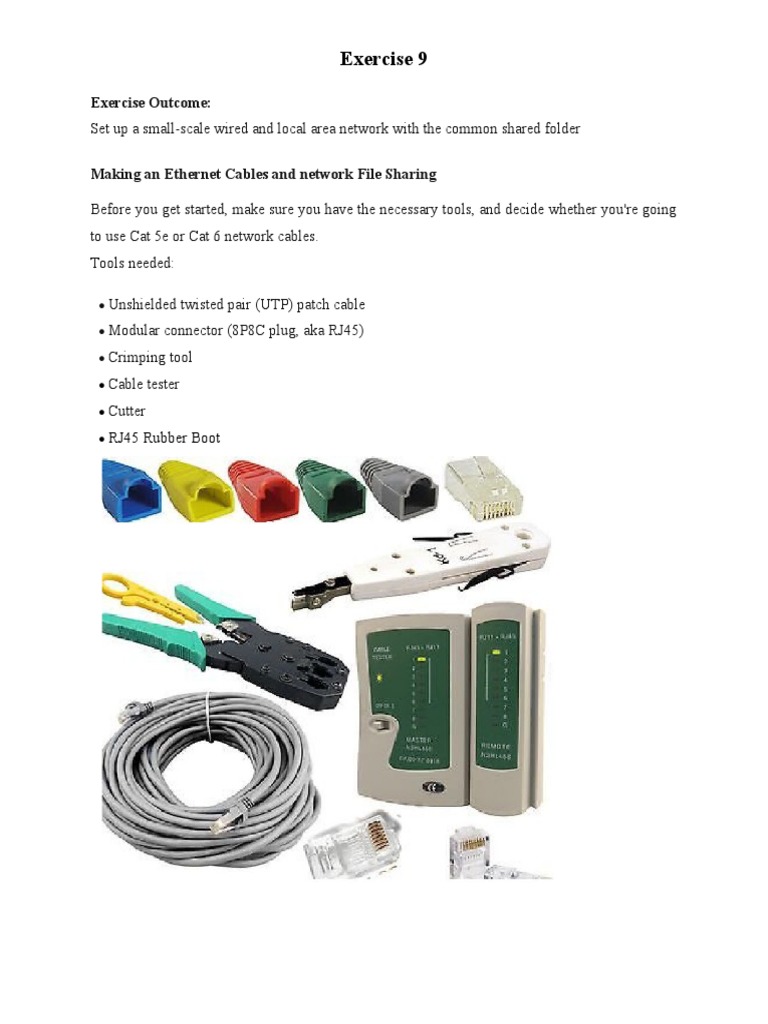 Making Cables PDF Physical Layer Protocols