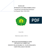 Prinsip-Prinsip Pemanfaatan Media Pembelajaran Fatihah Ummu Azzahro 211005211 (Kel.6)