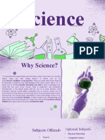 Science Education Center Purple Variant - by Slidesgo