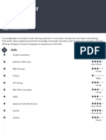 Selvakumar CV