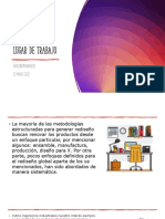 Rediseño económico de producto y lugar de trabajo