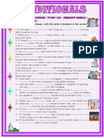 Conditionals 1 2 3 Practice On 3 Pages Grammar Drills - 78008