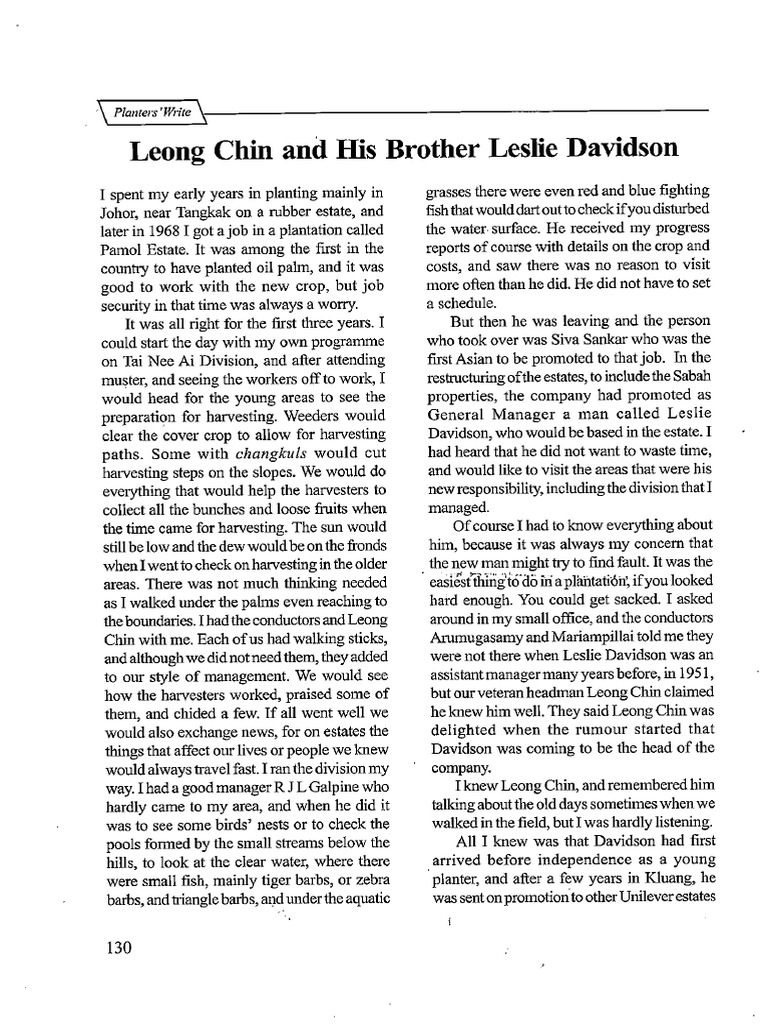 Leong Chin and His Brother Leslie Davidson PDF