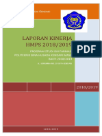 Laporan Hasil Program Kerja 2018 2019