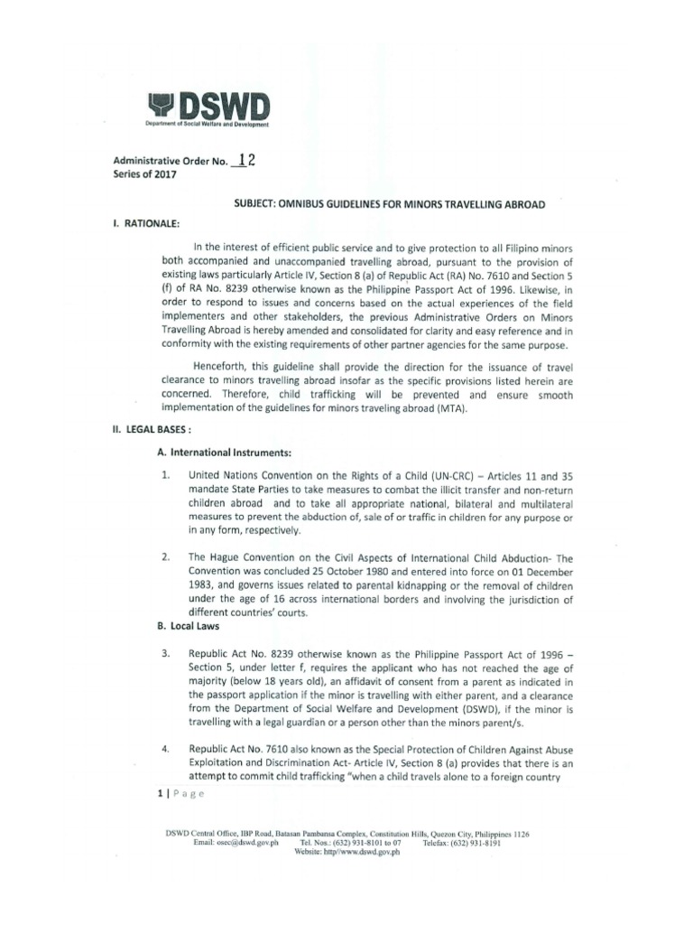 Deped Order No.12 Series 2015