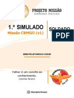 01-Simulado Missao Cbmgo V1 Soldado