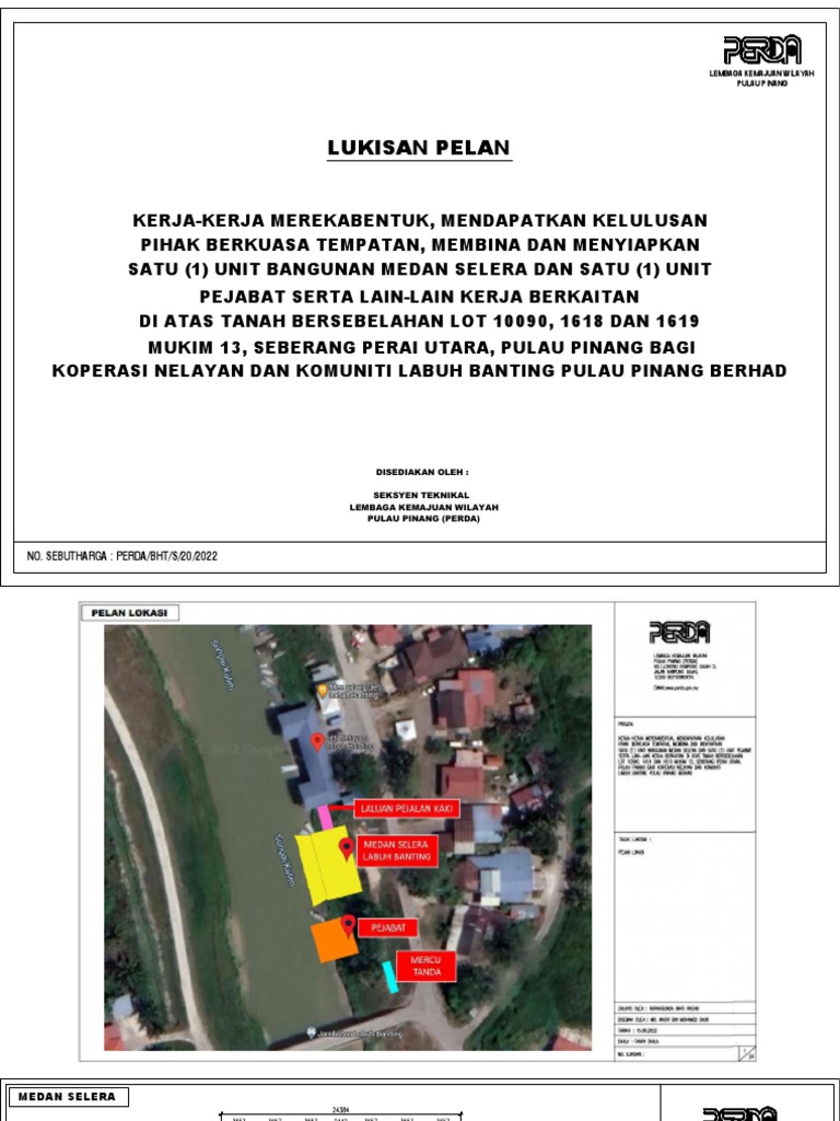 Lukisan Pelan Labuh Banting | PDF