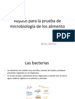 Repaso para La Prueba de Microbiología de Los