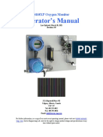 Ms-001 Users Manual m60-Xp r8 Analizador de Oxigeno