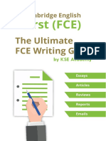 FCE Writing Guide