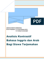 Download Analisis Kontrastif Bahasa Inggris Dan Arab Bagi Siswa Terjemahan by Aceng Rahmat SN60500256 doc pdf