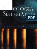 Resumo Teologia Sistematica Eurico Bergsten